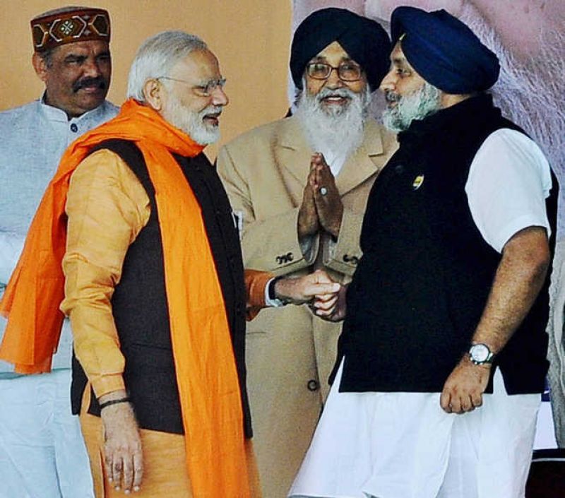 SAD-BJP SAD-BJP