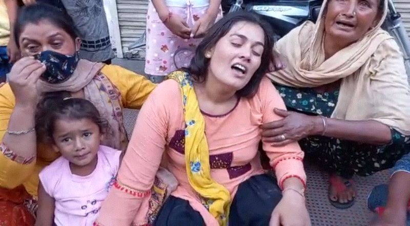 Sandeep Singh's family