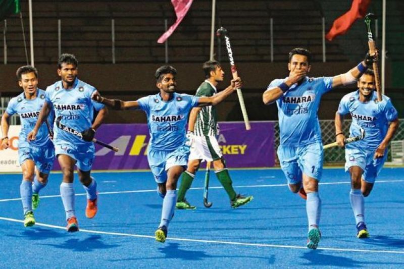 Indian Hockey Team Start Quest for Olympic Berth in FIH Series Finals