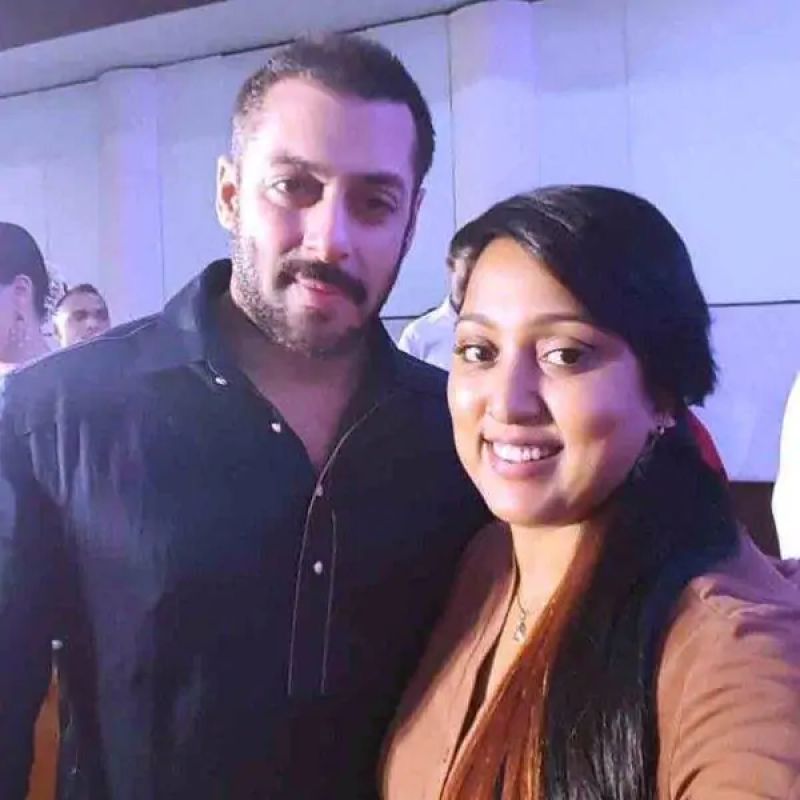 Salman Khan and Shabina Khan  Salman Khan and Shabina Khan