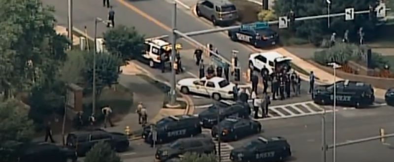 American newspaper office Firing