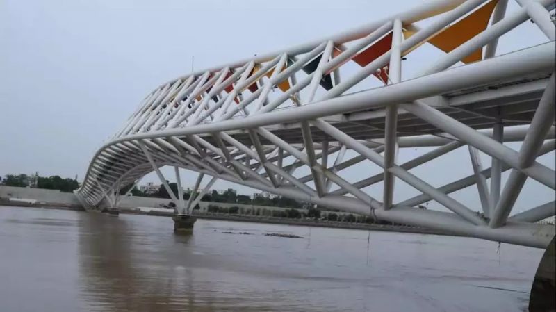Ahmedabad's Atal Bridge