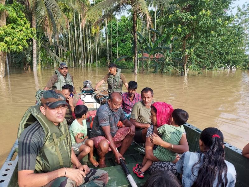 Assam Flood 