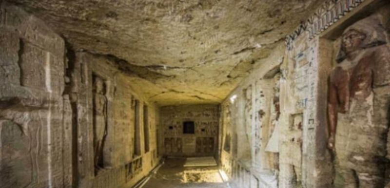 The Egyptian Archaeological Mission