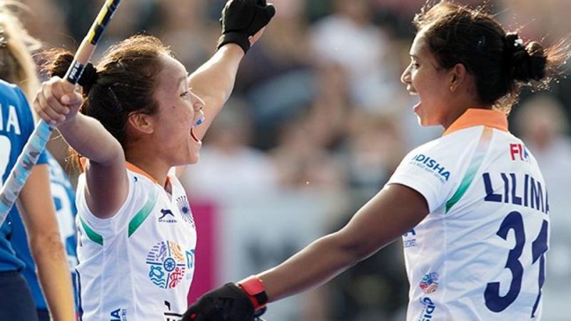 indian women hockey team