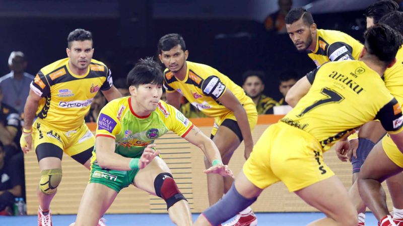 Telugu Titans vs Patna Pirates