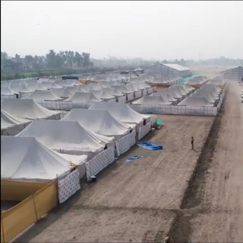 Dera Baba Nanak ready to host ‘Nanak Naam Leva Sangat’