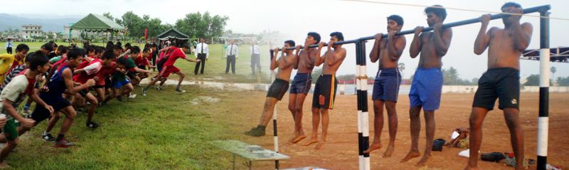 Army Recruitment Rally 