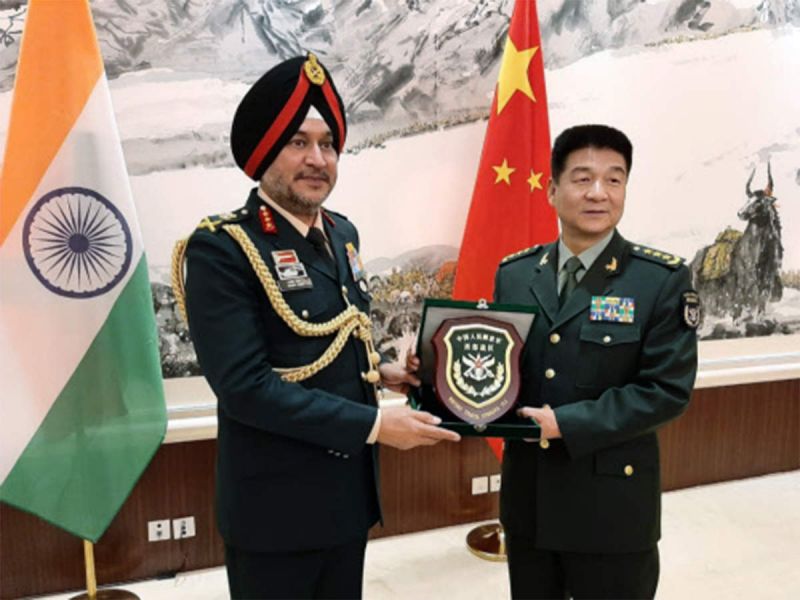 Military commanders of India and China held talks 