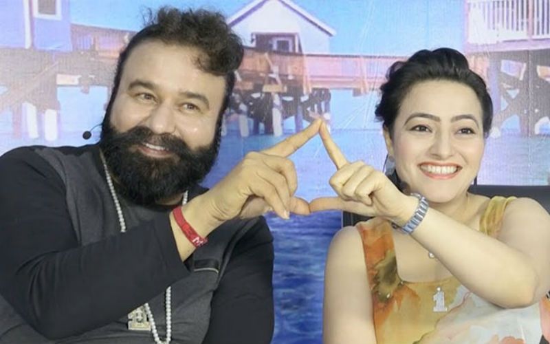 ram rahim and honeypreet 