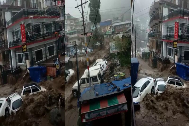 Cloudburst in Dharamshala