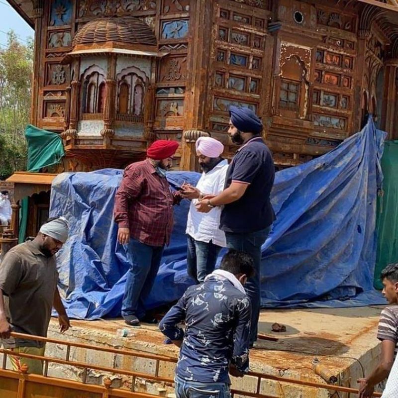 Sikh will never tolerate replica of Darbar Sahib- Bibi Jagir Kaur Sikh will never tolerate replica of Darbar Sahib- Bibi Jagir Kaur