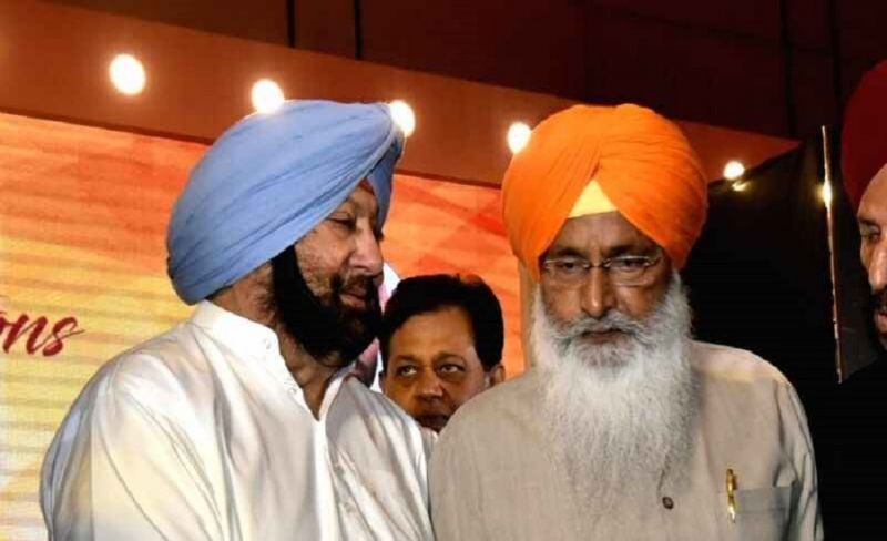 Captain Amarinder Singh, Sukhdev Dhindsa  Captain Amarinder Singh, Sukhdev Dhindsa