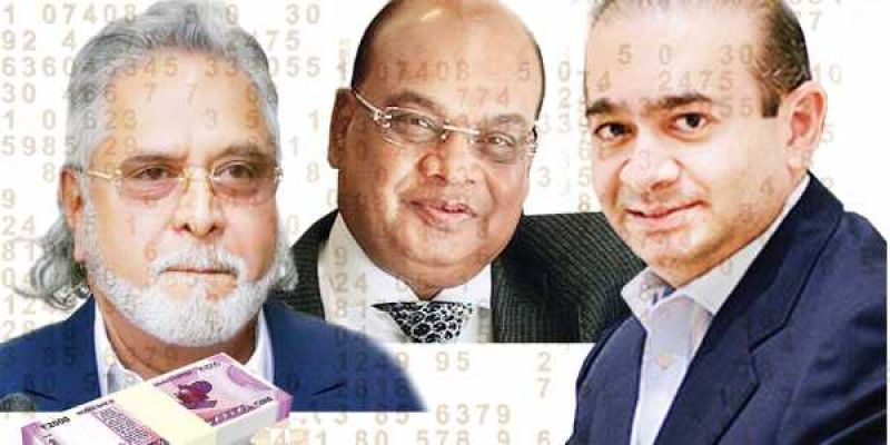 Vijay Malya, Mehul Choksi and Nirav Modi