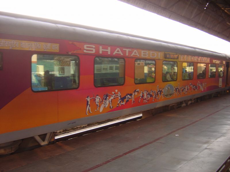 shatabdi express