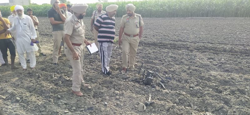 Drone shot down by BSF along Pakistan border