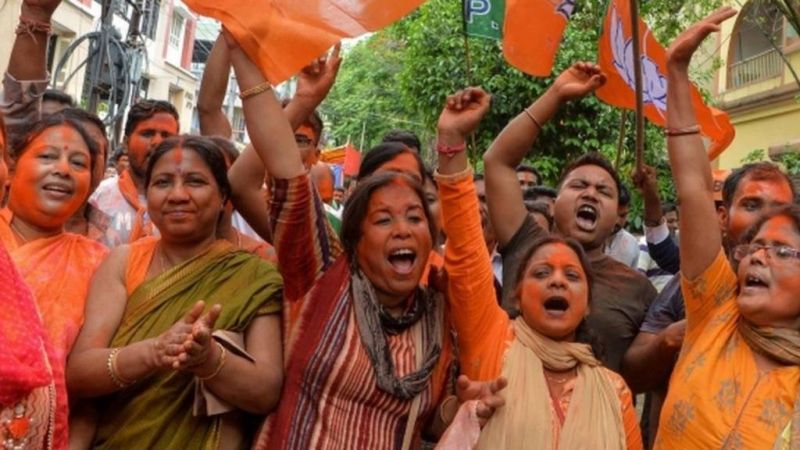 After Nehru and Indira, Modi is only PM to come back to power with full majority