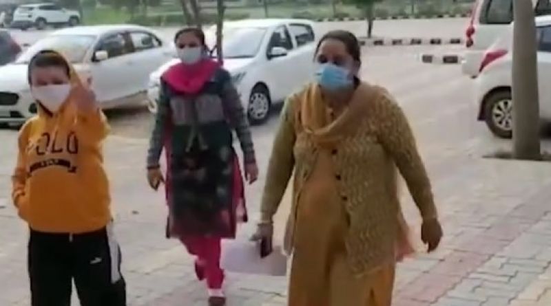 russian girl arrested