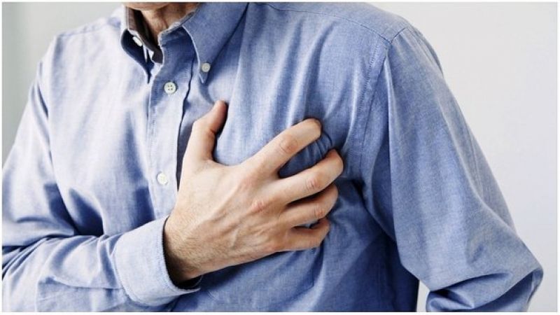 Heart attack by Cholesterol 