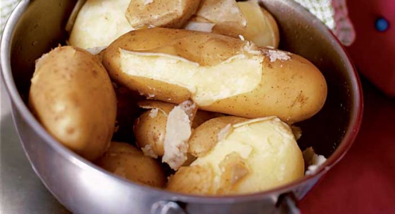 Boil Potatoes