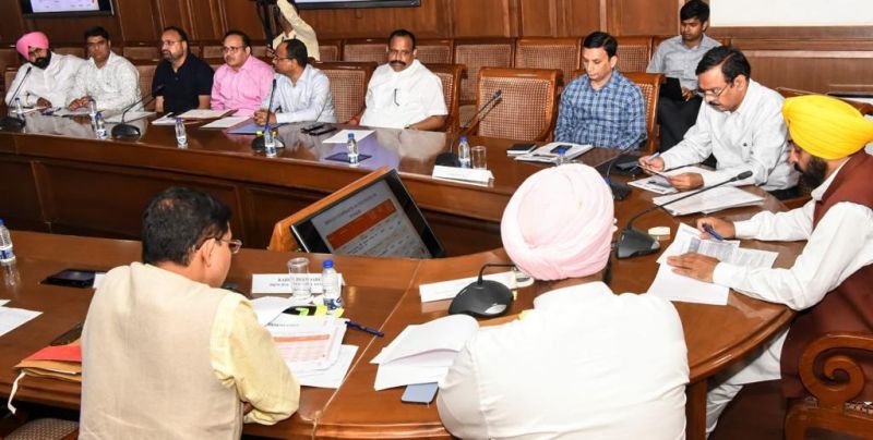 Punjab government's action on sand mafia