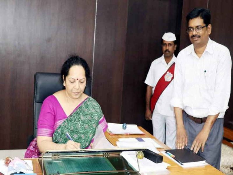 Shahdol collector Anubha Shrivastav