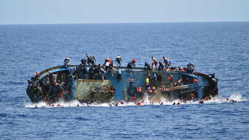  Migration boat capsizes near Libya, 17 feared dead