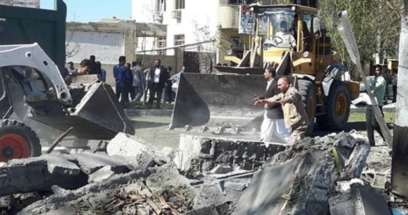 Middle east  bomb Blast 