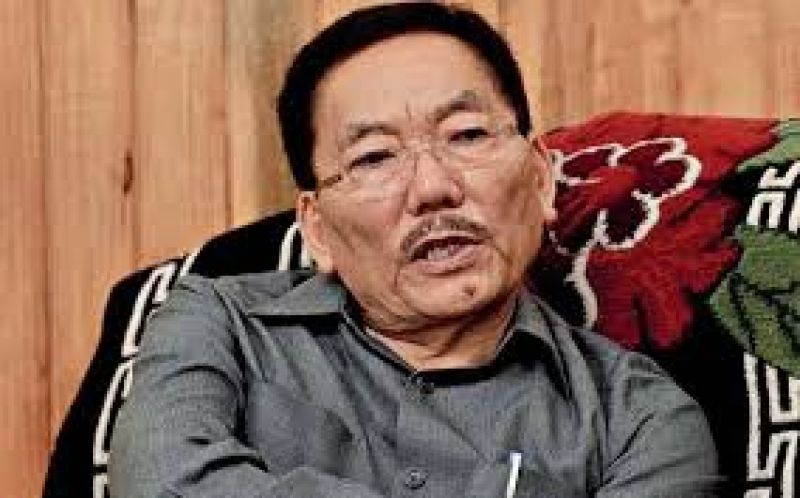 Sikkim's CM Pawan Chamling