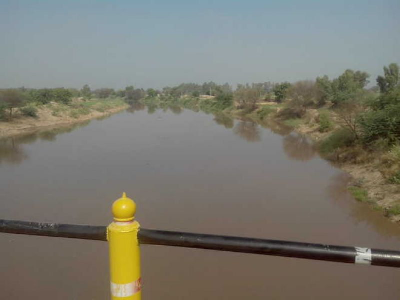 Ghaggar River