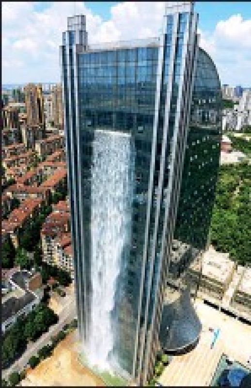 Waterfall Tower China 