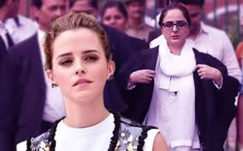 kathua gangrape : emma watson tweet in support lawyer deepika rajawat