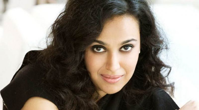 Bollywood Actress Sawra Bhaskar