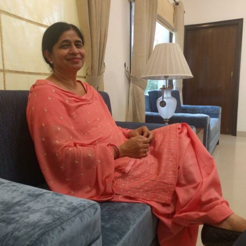 Secretary Shishi Lakhnpal Mishra