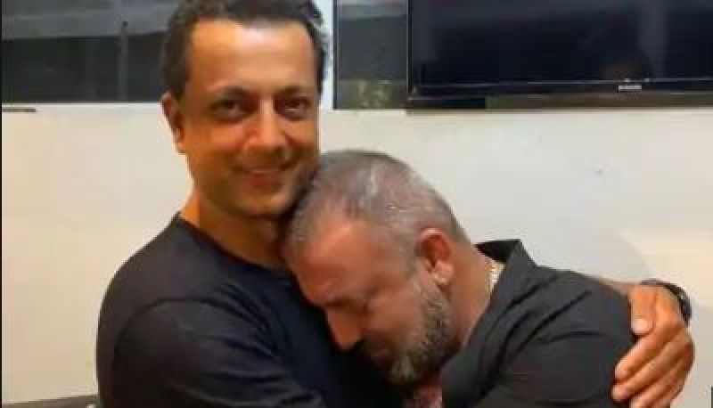 Sanjay Dutt and Paresh Ghelani