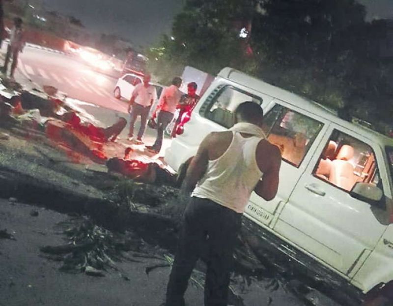 BJP Leader's Son Arrested