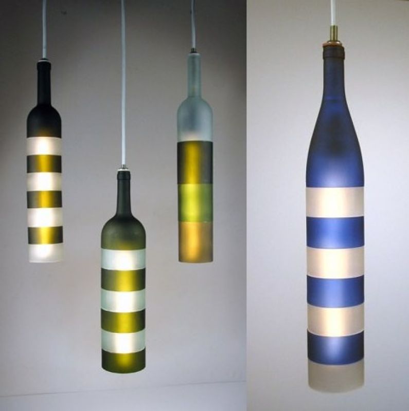 Handmade lamps