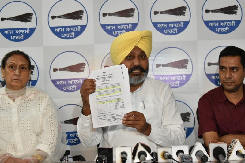  Government health services severely disrupted in rural areas: Harpal Singh Cheema