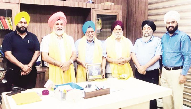 Giani Ranjit Singh Gauhar elected the new jathedar of Takht Sahib