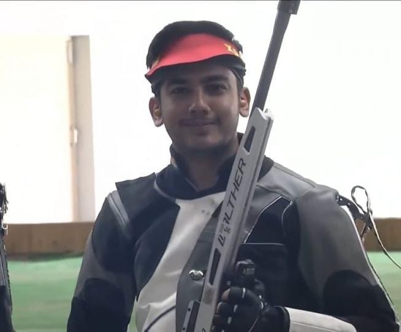 Aishwary Tomar wins gold in Changwon Shooting World Cup