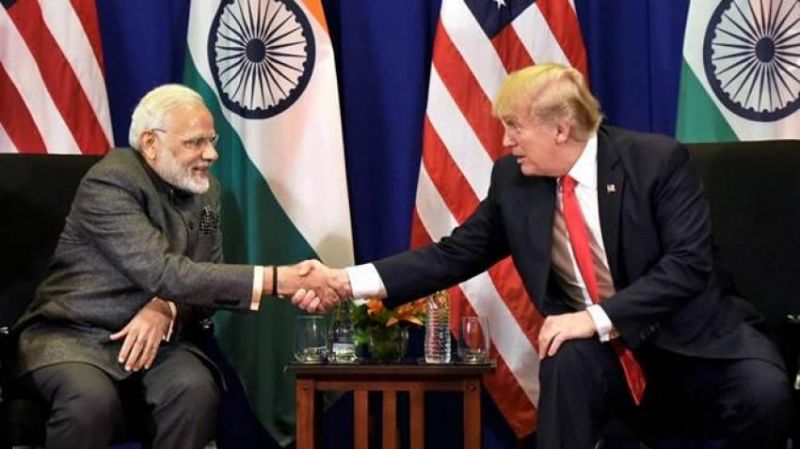 Narinder modi Donad Trump