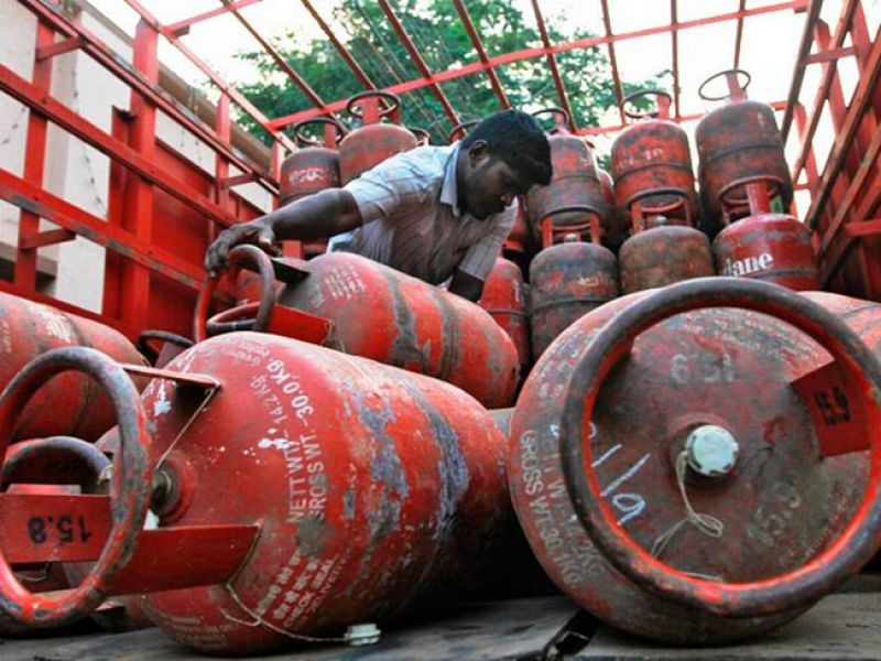 LPG cylinder rates slashed