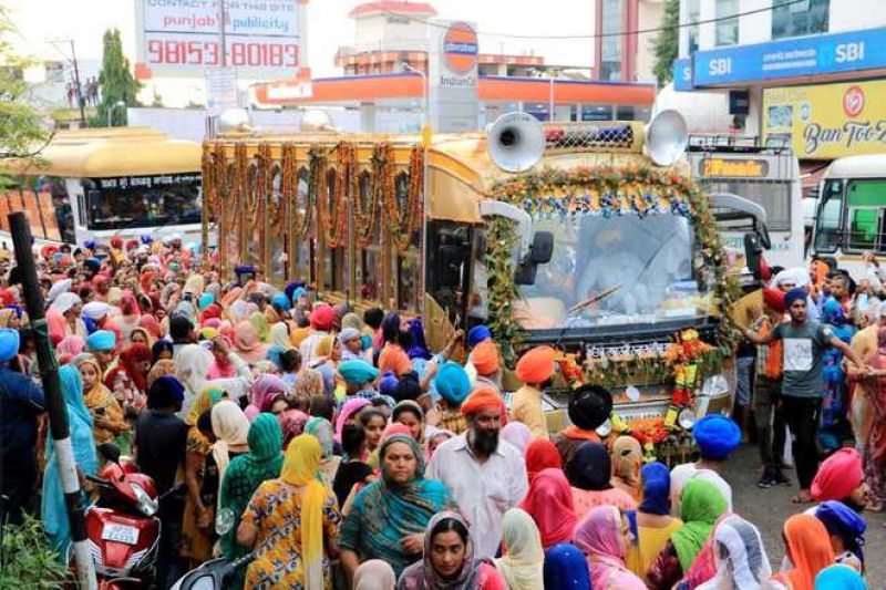 Nagar kirtan Nagar kirtan