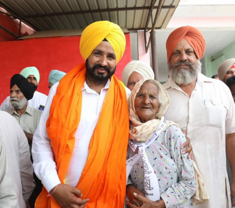 Sangrur bypoll: 6 AAP cabinet ministers campaign in favor of candidate Gurmel Singh