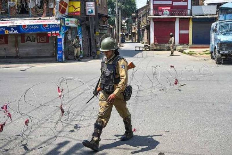 Over 100 peoples arrested in Kashmir