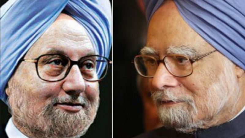 Manmohan singh Anupam kher