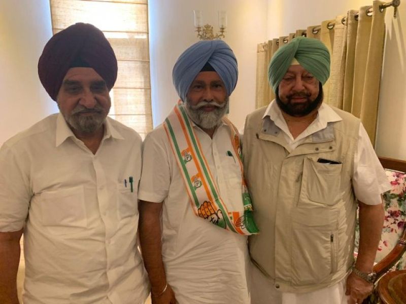 MLA Nazar Singh Manshahia joins Congress