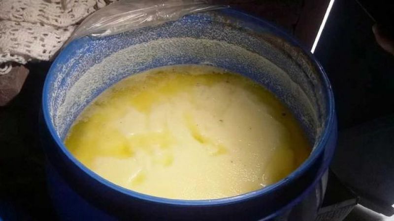 Milky desi ghee