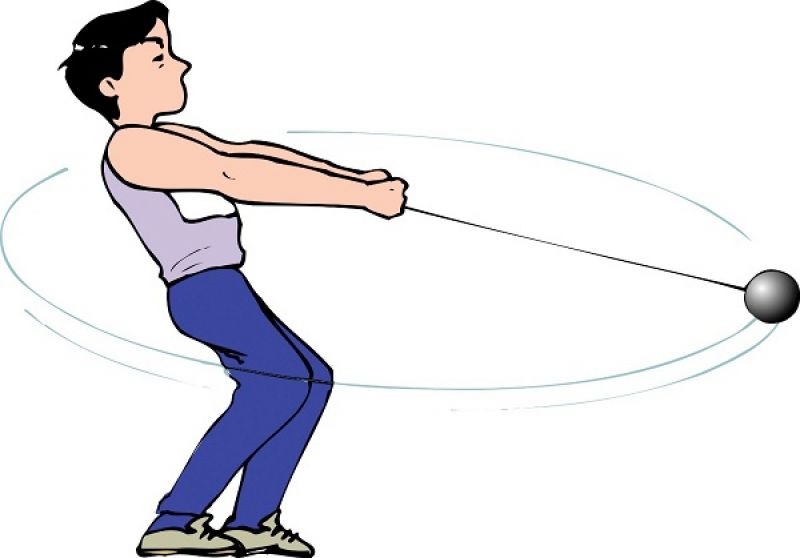 Hammer throw