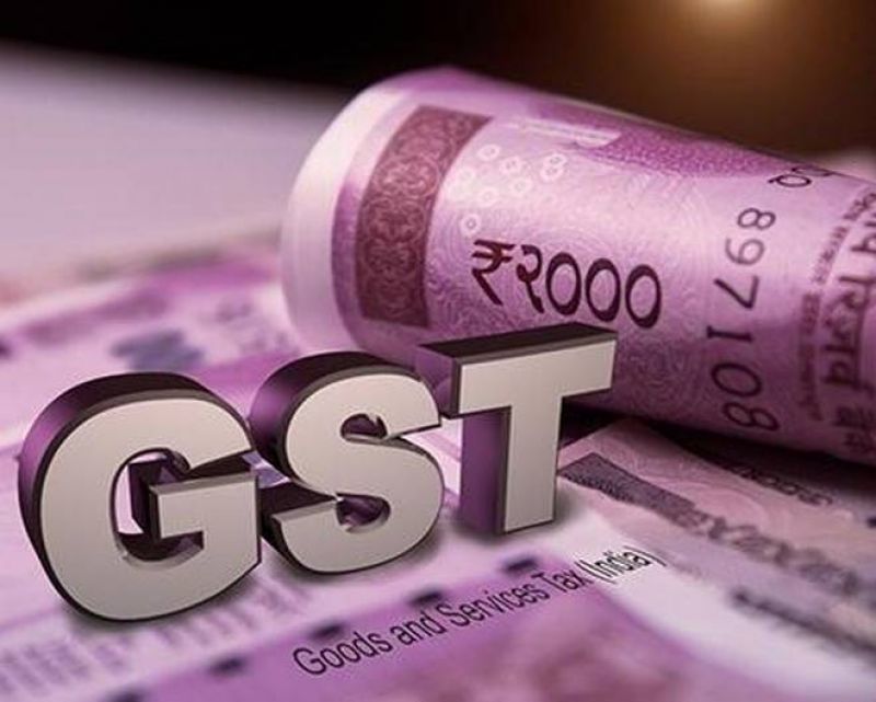 GST collections in May month
